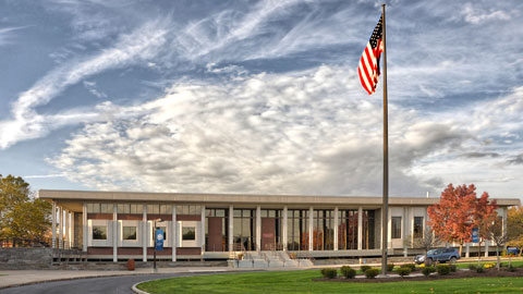 Northeast Administration Building Photograph