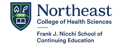 Northeast College of Health Sciences Frank J. Nicchi School of Continuing Education Logo